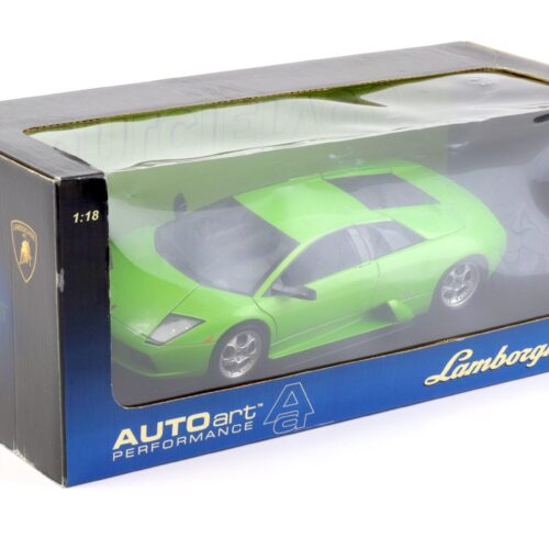 1:18 AUTOart Lamborghini Murcielago Coupe 2003 green metallic 74514