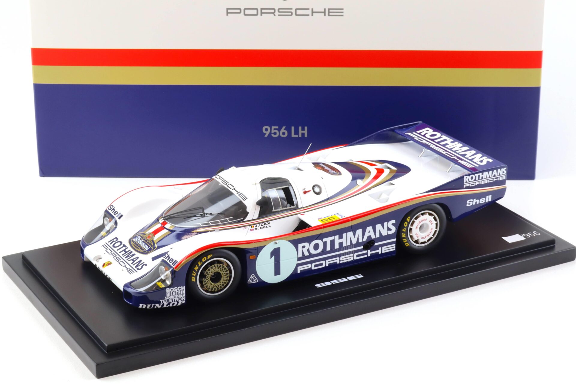1:18 Spark Porsche 956 LH #1 Winner 24h LeMans 1982 Ickx, Bell WAP DEALER