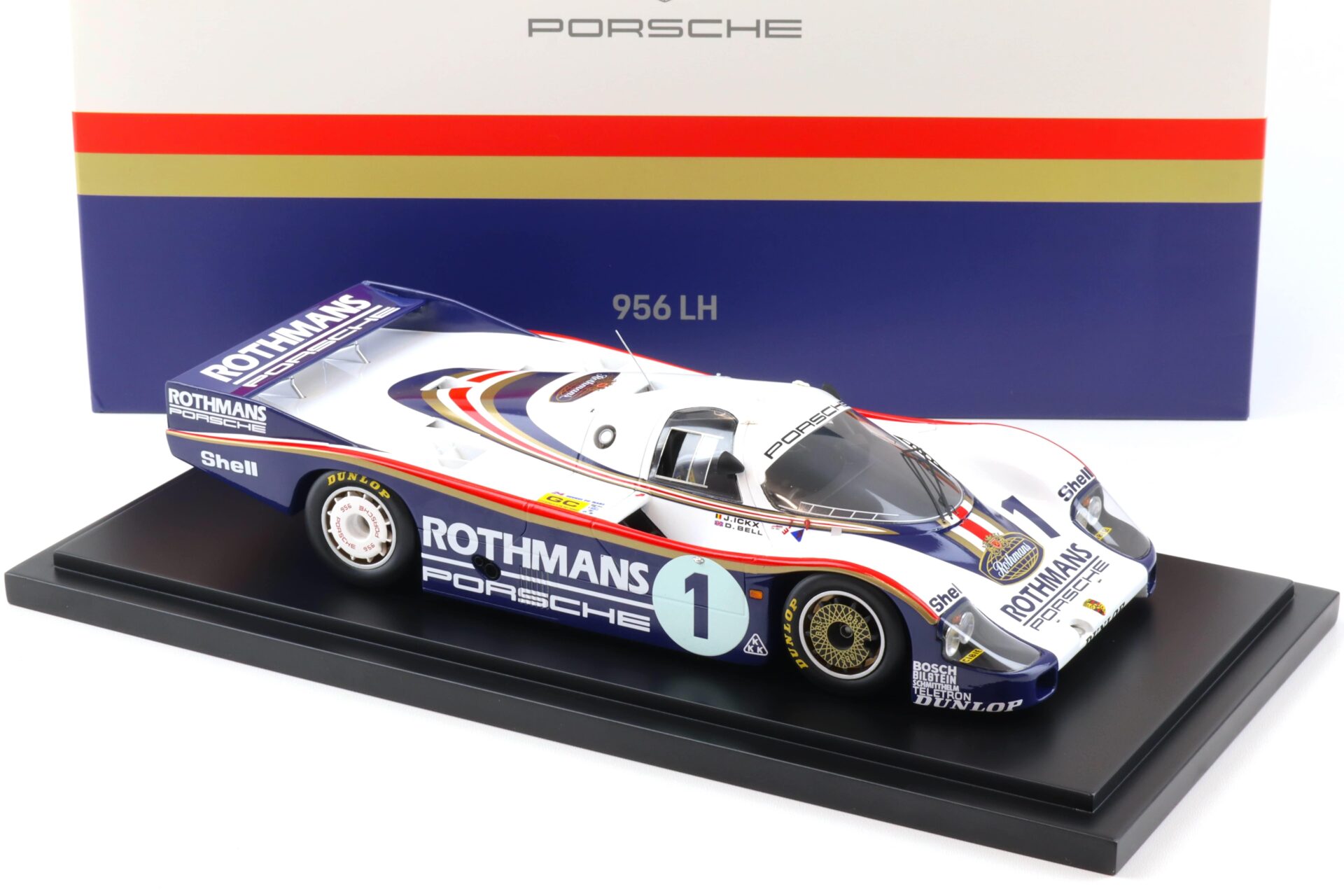 1:18 Spark Porsche 956 LH #1 Winner 24h LeMans 1982 Ickx, Bell WAP DEALER