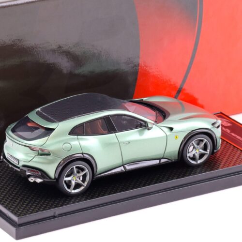 1:43 BBR Ferrari Purosangue Verde Dora green/ Carbon - Limited 48 pcs.