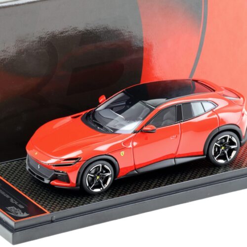 1:43 BBR Ferrari Purosangue Rosso Corsa 322 red - Limited 300 pcs.