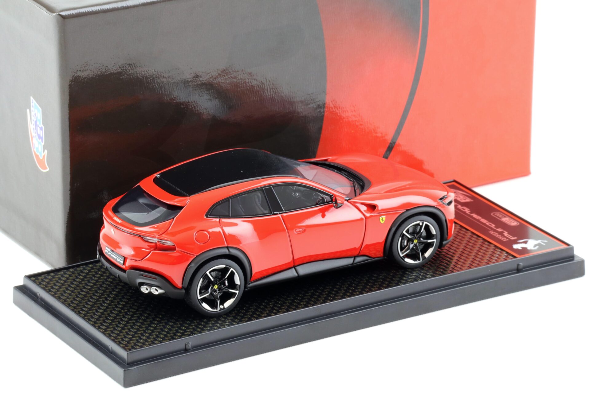 1:43 BBR Ferrari Purosangue Rosso Corsa 322 red - Limited 300 pcs.