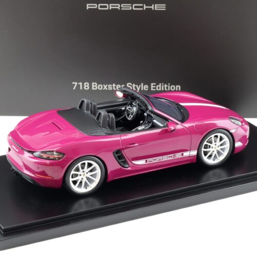1:18 Spark Porsche 718 Boxster Style Edition Ruby Star Neo WAP DEALER