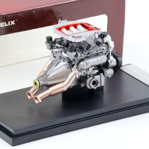 1:18 Motorhelix Zubehör Nissan GT-R (R35) VR38DETT Motor Engine