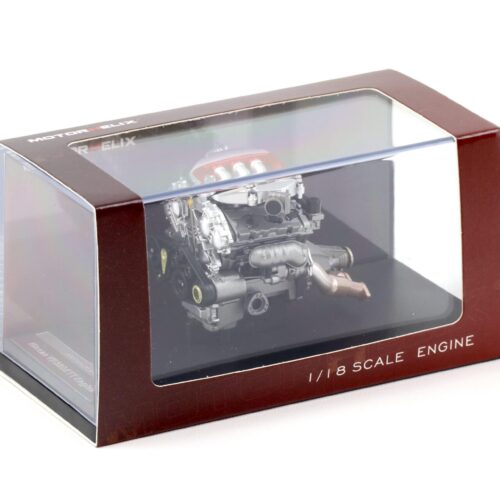 1:18 Motorhelix Zubehör Nissan GT-R (R35) VR38DETT Motor Engine