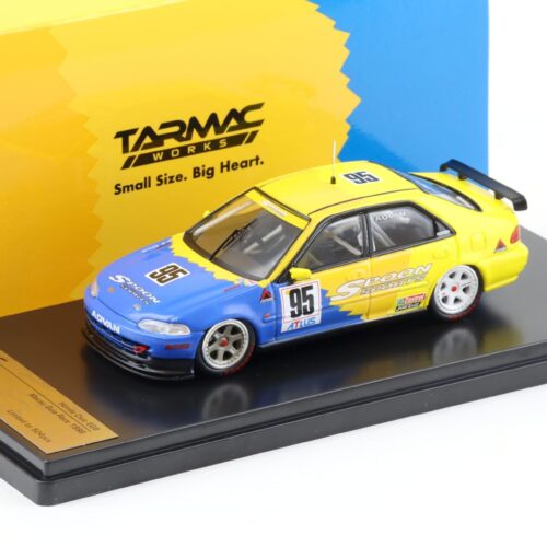 1:43 Tarmac Honda Civic EG9 Macau Guia Race GP 1996 SPOON #95