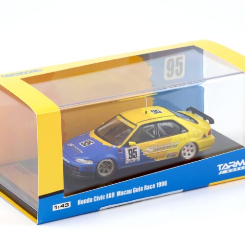 1:43 Tarmac Honda Civic EG9 Macau Guia Race GP 1996 SPOON #95