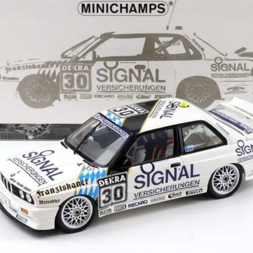 1:18 Minichamps BMW M3 E30 DTM Team Isert #30 L.v. Bayern DTM 1991
