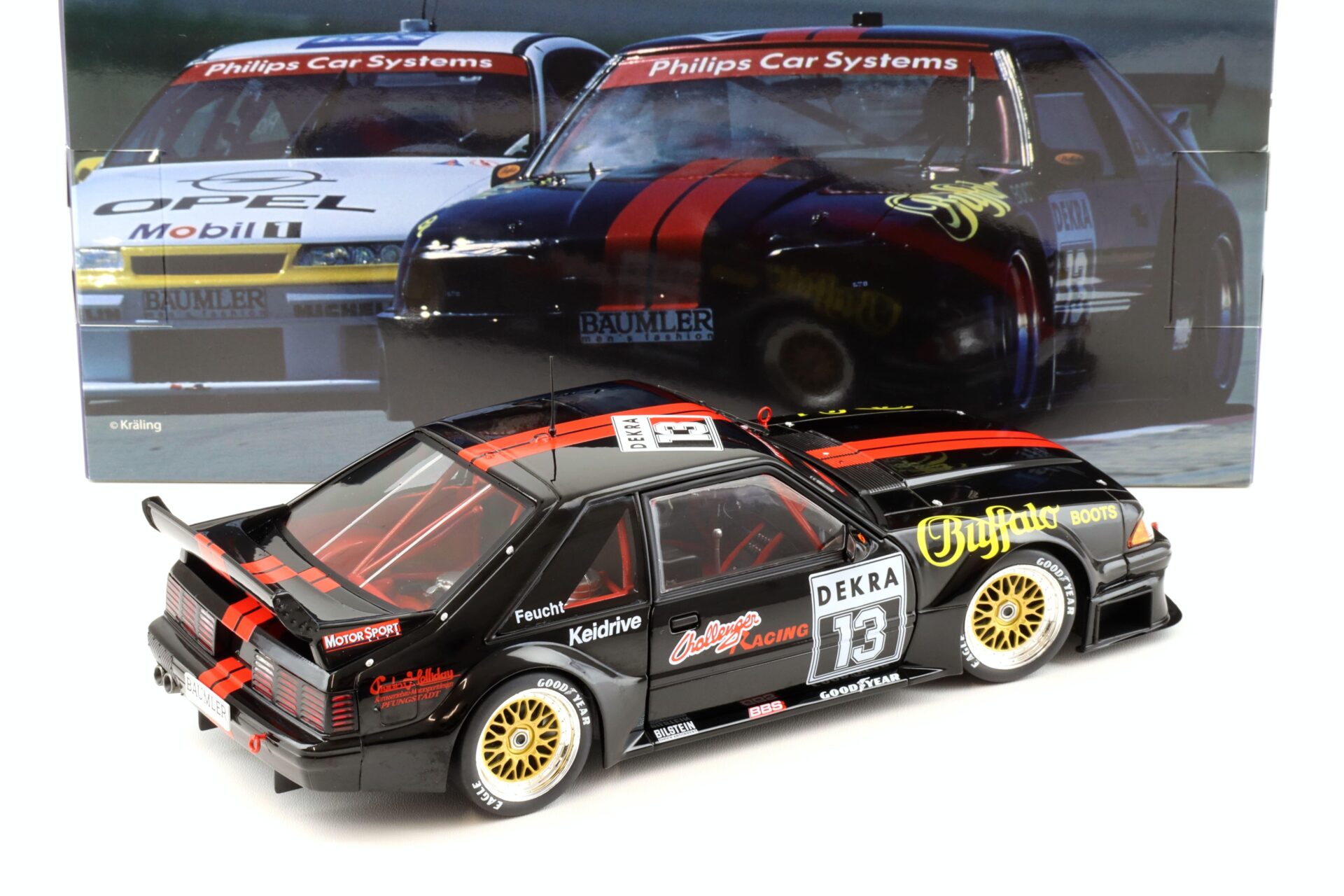 1:18 WERK83 Ford Mustang 5.0 DTM 1994 Jürgen Feucht #13 Buffalo