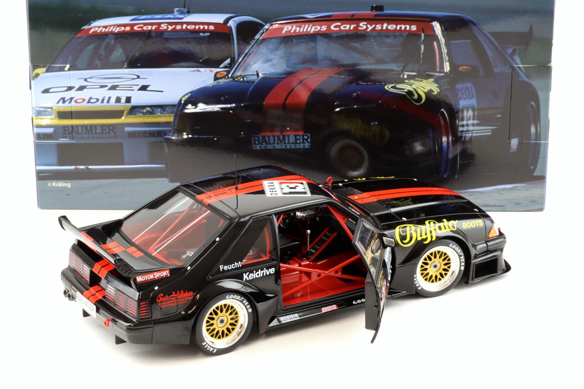1:18 WERK83 Ford Mustang 5.0 DTM 1994 Jürgen Feucht #13 Buffalo