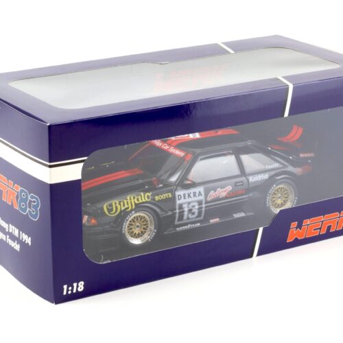 1:18 WERK83 Ford Mustang 5.0 DTM 1994 Jürgen Feucht #13 Buffalo
