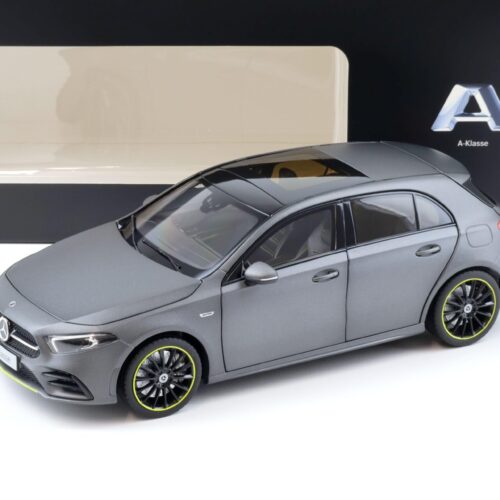 1:18 Norev Mercedes A-Klasse W177 AMG Line mountain grey magno DEALER VERSION
