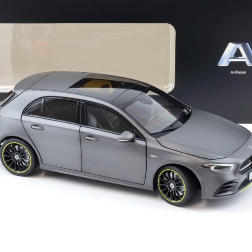 1:18 Norev Mercedes A-Klasse W177 AMG Line mountain grey magno DEALER VERSION