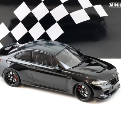 1:18 Minichamps BMW M2 CS (F87) Coupe 2020 black metallic with black wheels