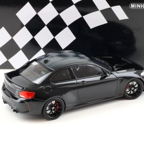 1:18 Minichamps BMW M2 CS (F87) Coupe 2020 black metallic with black wheels