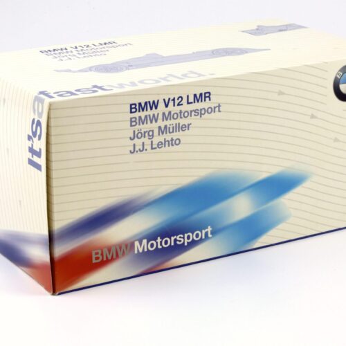 1:18 Kyosho BMW V12 LMR BMW Motorsport #42 Letho/ Müller DEALER VERSION