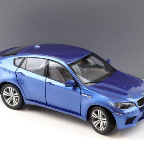 1:18 Kyosho BMW X6 M E71 Monte Carlo blue metallic DEALER VERSION