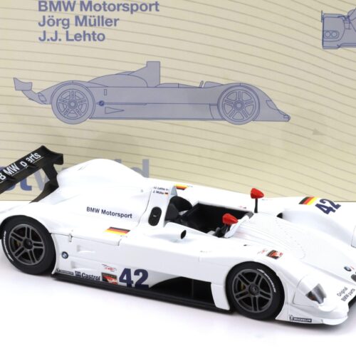 1:18 Kyosho BMW V12 LMR BMW Motorsport #42 Letho/ Müller DEALER VERSION