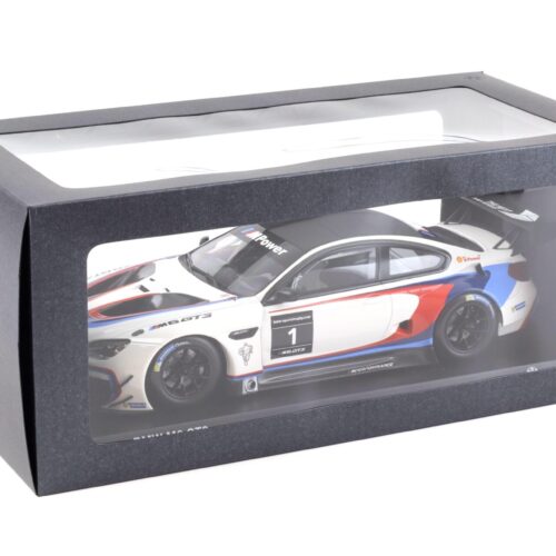 1:18 Kyosho BMW M6 GT3 BMW Sportstrophy #1 Promo DEALER VERSION