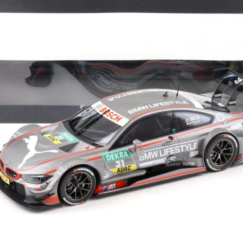 1:18 Norev BMW M4 DTM 2015 T.Blomqvist #31 BMW Team RBM DEALER VERSION
