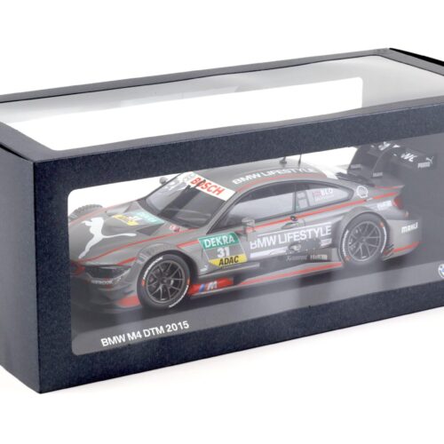 1:18 Norev BMW M4 DTM 2015 T.Blomqvist #31 BMW Team RBM DEALER VERSION
