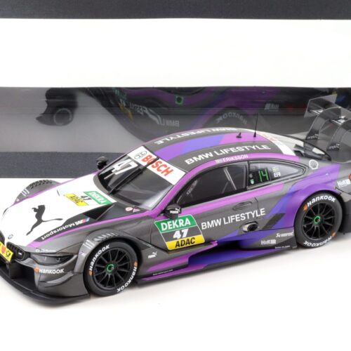 1:18 Minichamps BMW M4 DTM 2018 Eriksson #47 BMW Lifestyle DEALER VERSION