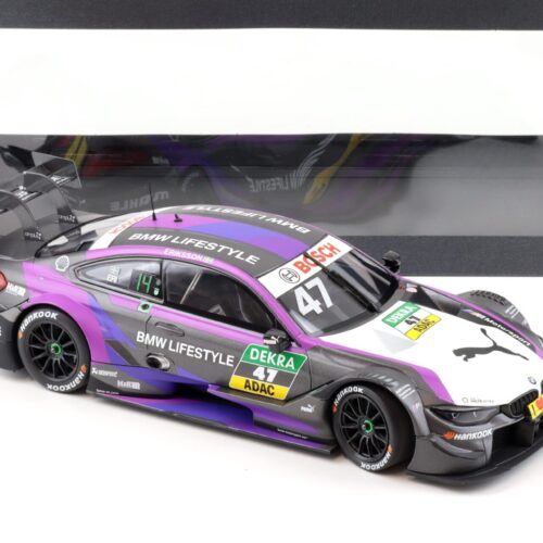 1:18 Minichamps BMW M4 DTM 2018 Eriksson #47 BMW Lifestyle DEALER VERSION