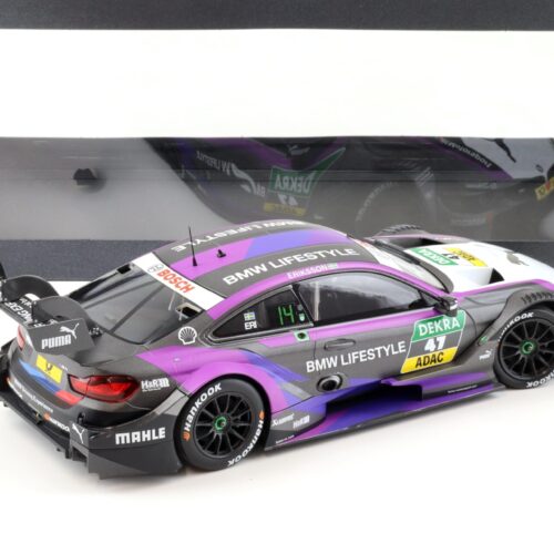 1:18 Minichamps BMW M4 DTM 2018 Eriksson #47 BMW Lifestyle DEALER VERSION