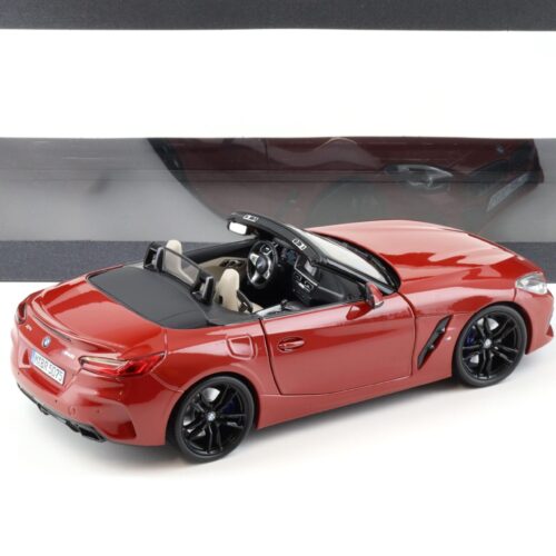 1:18 Norev BMW Z4 M40i Roadster (G29) San Francisco red DEALER VERSION