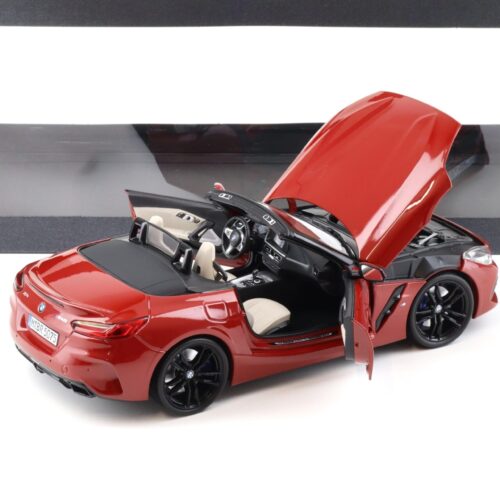 1:18 Norev BMW Z4 M40i Roadster (G29) San Francisco red DEALER VERSION