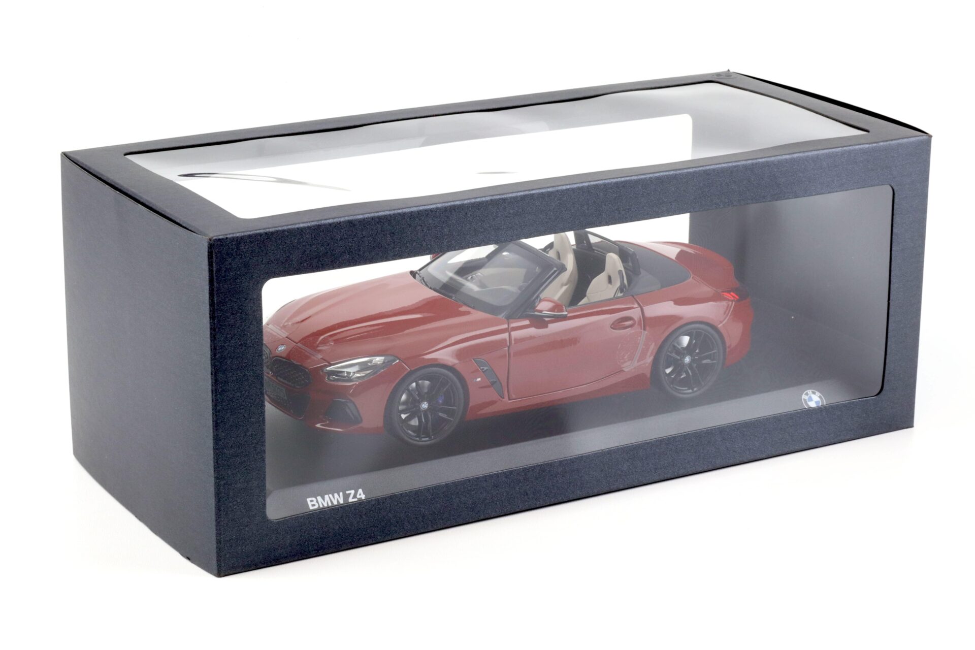 1:18 Norev BMW Z4 M40i Roadster (G29) San Francisco red DEALER VERSION