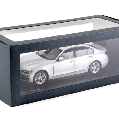 1:18 Paragon BMW 3 Series 335i F30 Limousine Glacier silver DEALER VERSION