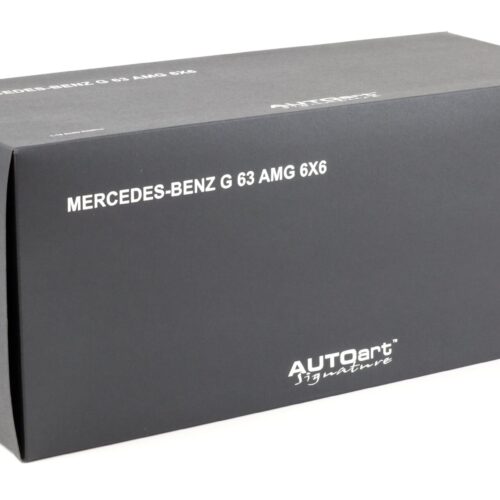 1:18 AUTOart 2013 Mercedes G63 AMG 6x6 Designo Diamond white 76307