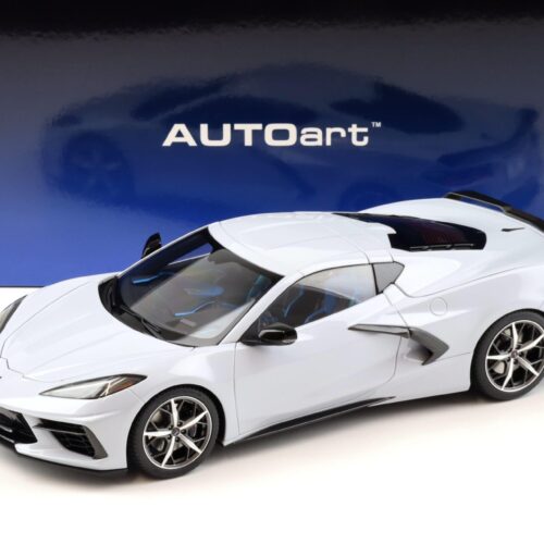 1:18 AUTOart Chevrolet Corvette C8 Stingray Z51 Ceramic Matrix grey metallic 2020
