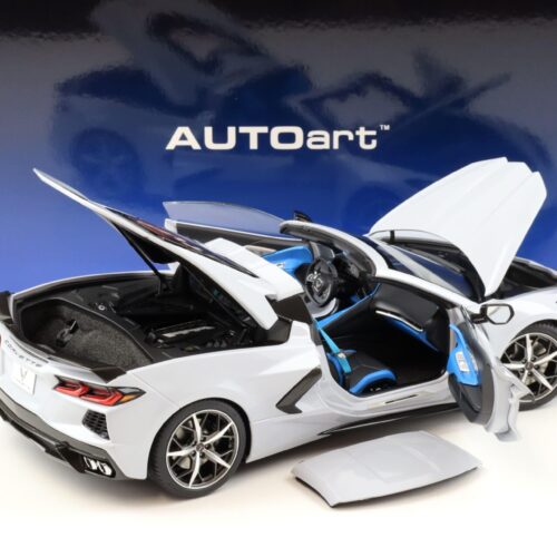 1:18 AUTOart Chevrolet Corvette C8 Stingray Z51 Ceramic Matrix grey metallic 2020