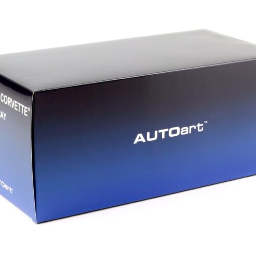 1:18 AUTOart Chevrolet Corvette C8 Stingray Z51 Sebring orange 2020