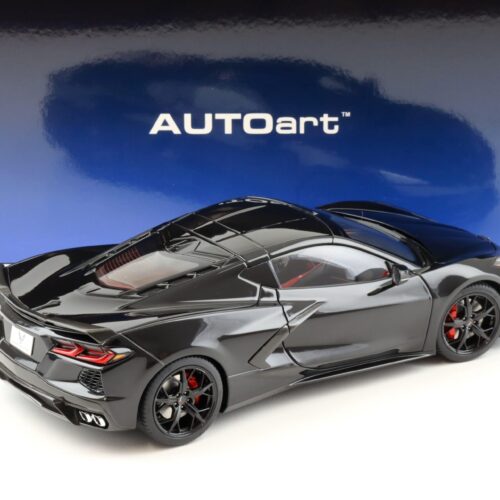 1:18 AUTOart Chevrolet Corvette C8 Stingray Z51 black 2020
