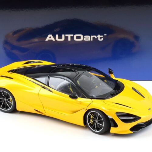 1:18 AUTOart McLAREN 720S Coupe 2017 Volcano yellow 76070
