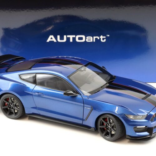 1:18 AUTOart Ford Shelby GT-350R Coupe Lightning blue 72933