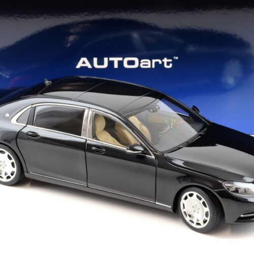 1:18 AUTOart Mercedes - Maybach S-Klasse S600 Limousine black 76293
