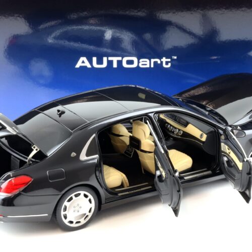 1:18 AUTOart Mercedes - Maybach S-Klasse S600 Limousine black 76293