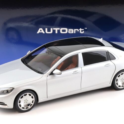 1:18 AUTOart Mercedes - Maybach S-Klasse S600 Limousine silver 76292