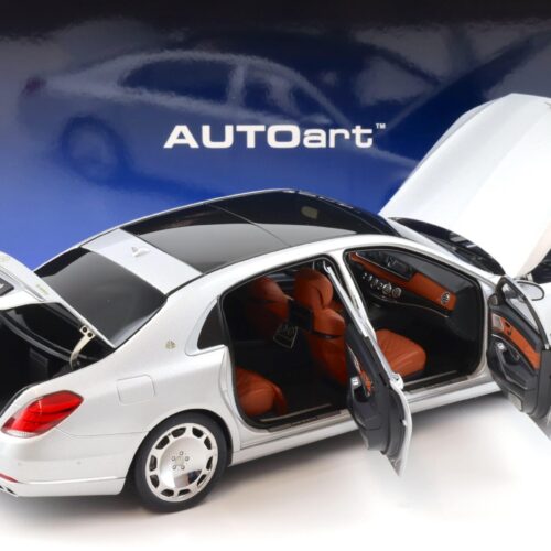 1:18 AUTOart Mercedes - Maybach S-Klasse S600 Limousine silver 76292