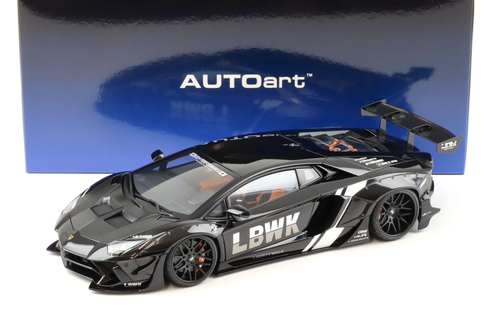 ID 92135 orig.jpg 1:18 AUTOart Liberty Walk LB-WORKS Lamborghini Aventador LBWK Livery black 79244