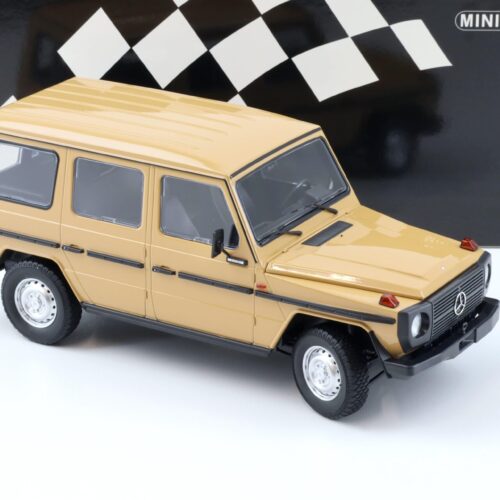 1:18 Minichamps Mercedes G-Klasse 240GD G-Model LWB W460 beige 1980