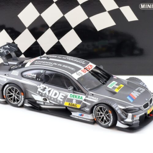 1:18 Minichamps BMW M3 E92 DTM Team RBM J.Hand #8 EXIDE DTM 2013