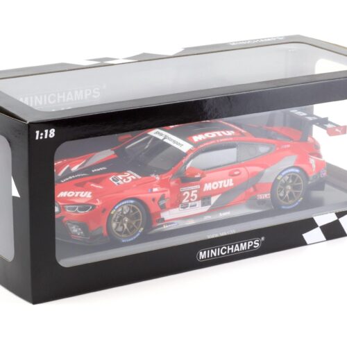 1:18 Minichamps BMW M8 GTE RLL Racing Class Winners IMSA Road Atlanta 2020
