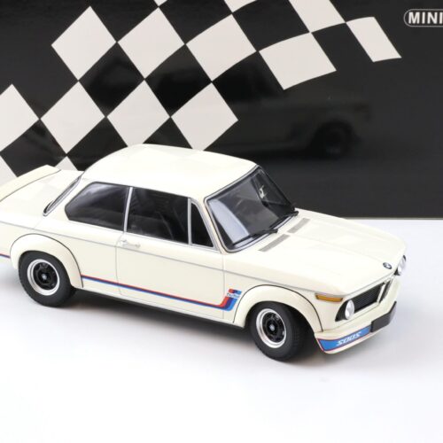 1:18 Minichamps BMW 2002 Turbo 1973 white