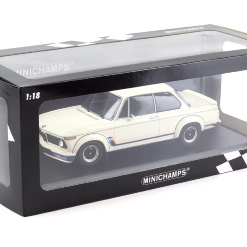 1:18 Minichamps BMW 2002 Turbo 1973 white