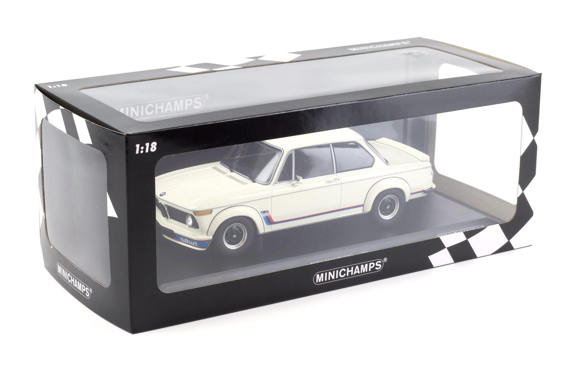 1:18 Minichamps BMW 2002 Turbo 1973 white